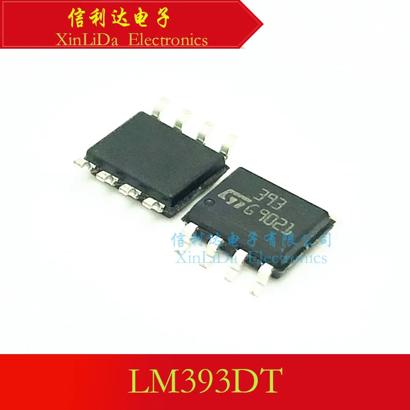 LM393D LM393A LM393MX/NOPB LM393DT SOP8 Comparator chip New and original
