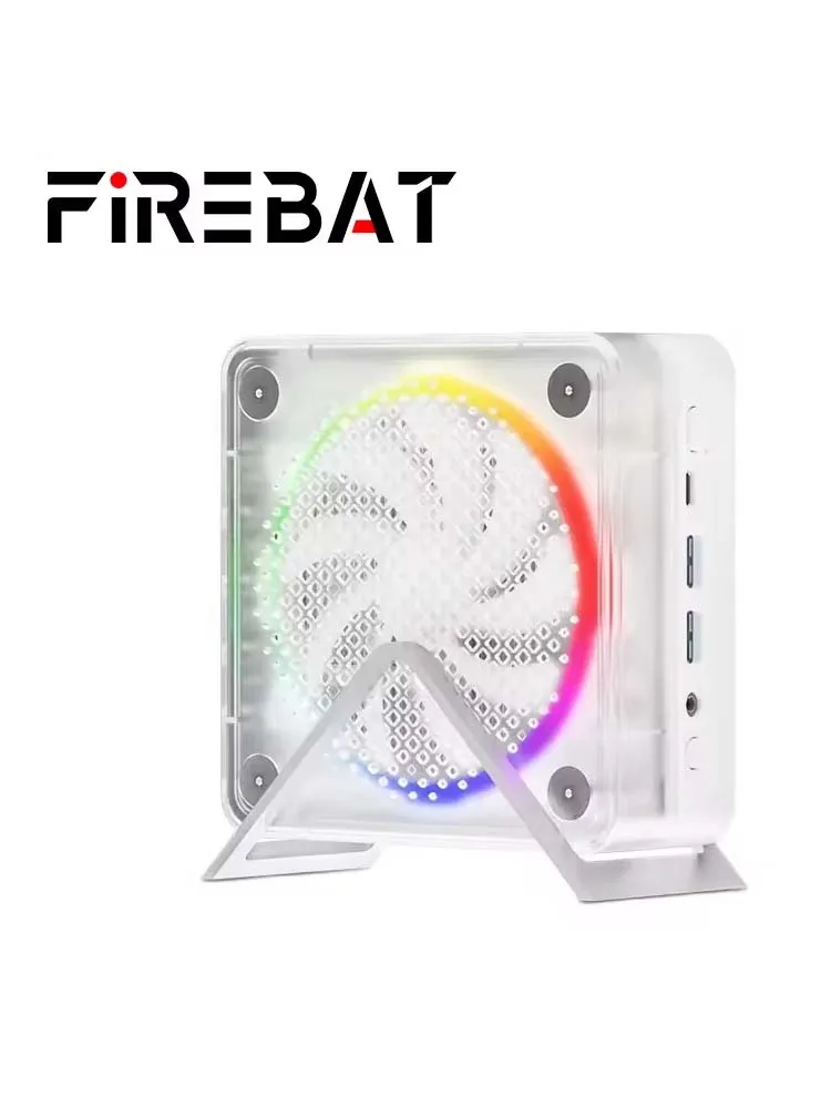 FIREBAT MN56 MINI-PC Windows11 AMD R7-8745HS DDR5 16GB + 512GB SSD/AMD R7 H255 LPDDR5 24GB + 1TB SSD 8-Kern-Desktop-Computer BT 5.2 WIFI6 HDMI TYPE-C USB