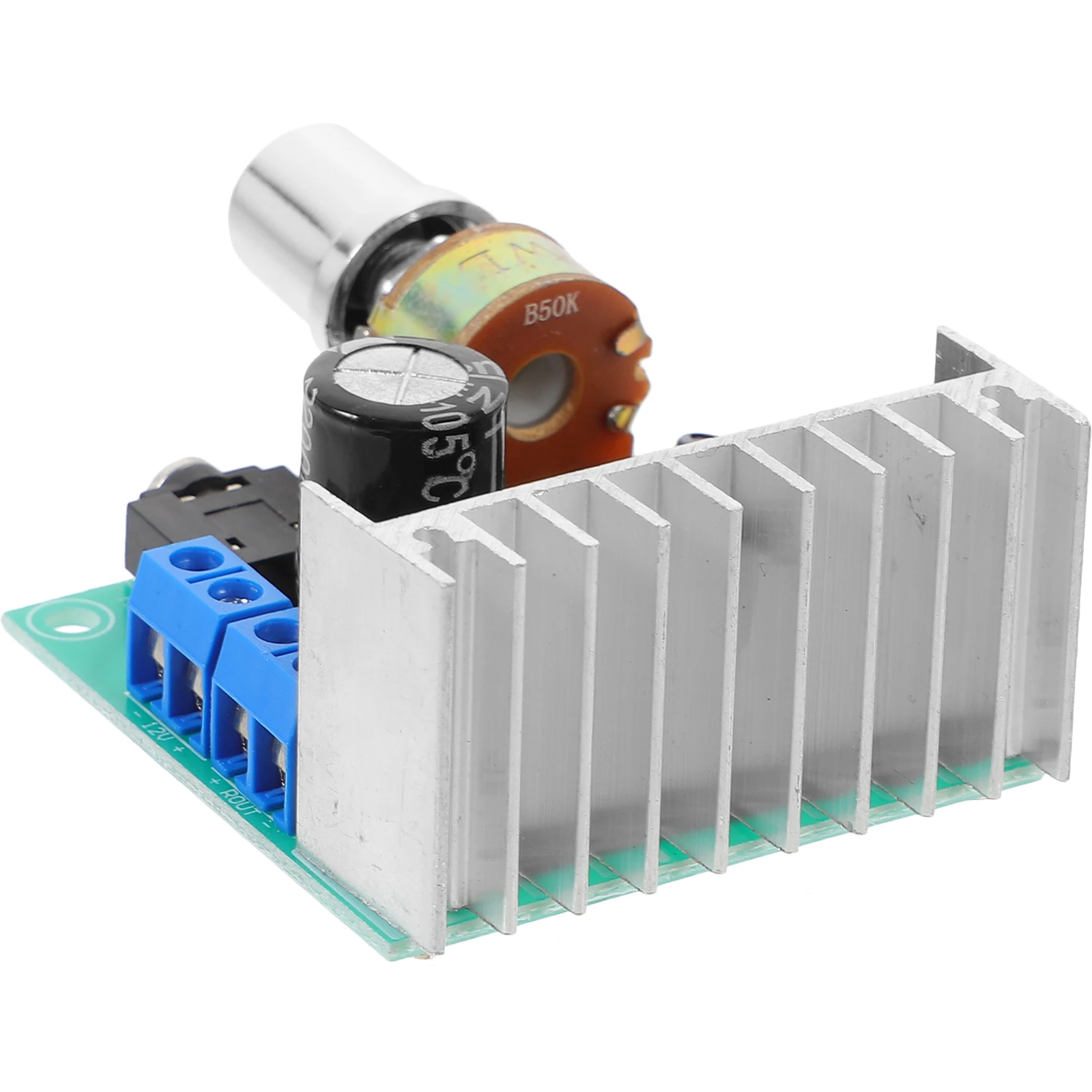 

Dual Channel 15W+15W Digital Audio Amplifier Module For 4-8Ω 10-50W Speakers Blue Led Stereo Amp Diy Sound