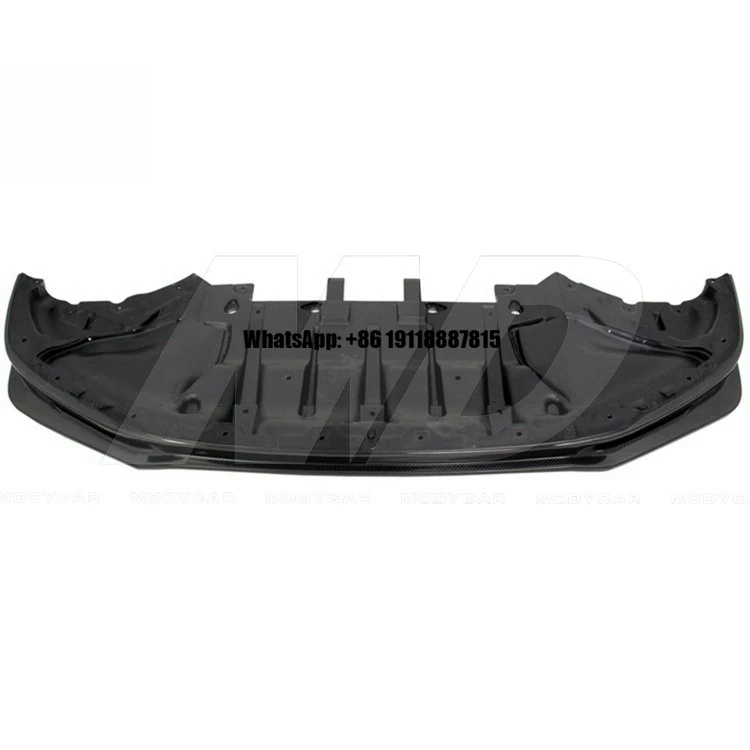 

Nismo Style Carbon Fiber Front Lip for 2012-2016 for Nissan R35 GTR ( Only for Oem Bumper )