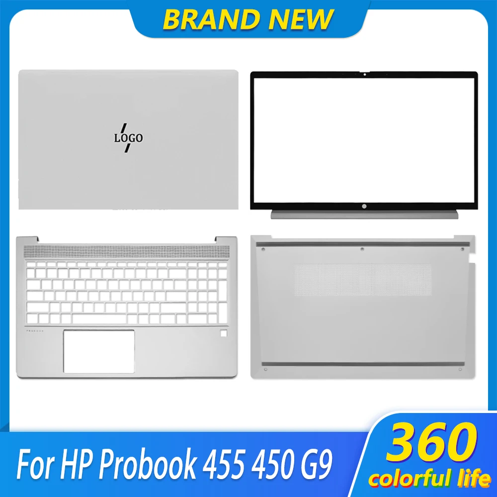 

Новый оригинальный чехол для HP Probook 455 450 G9 HSN-Q31C, задняя крышка ЖК-дисплея, передняя панель, упор для рук, верхняя верхняя нижняя нижняя крышка шарнира корпуса