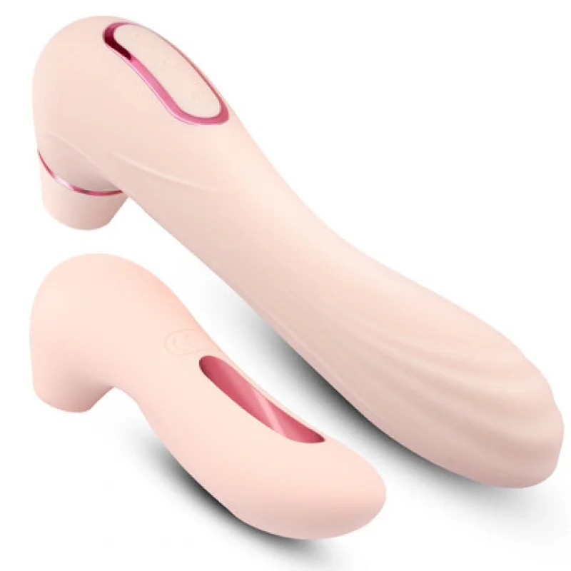 Sucking Vibrator Vagina Suction Device Female Sex Immediate Orgasm Self-Defense Masturbation Device Breast and Yin Massager Priv