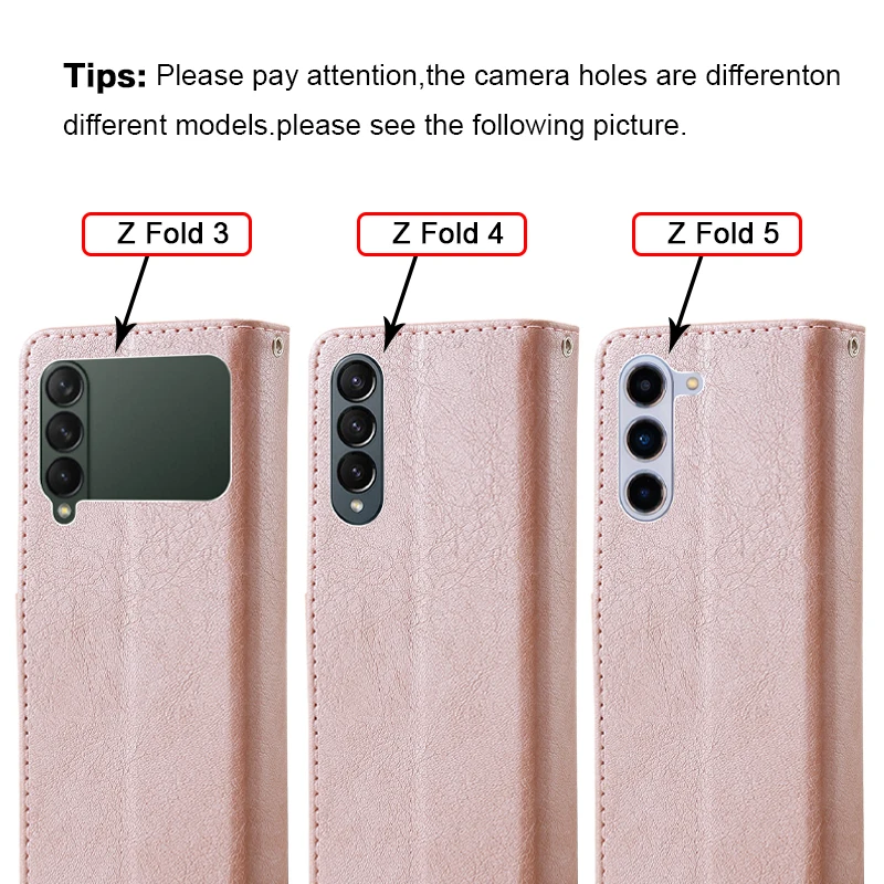 Brieftaschen-Handyhülle für Samsung Galaxy Z Fold8 mit Kartenhalter, Ständer, stoßfest, Cloudy PU-Leder-Cover, Z Fold 8 Ultra 7 6 5 3 4 Fund – Detail 1