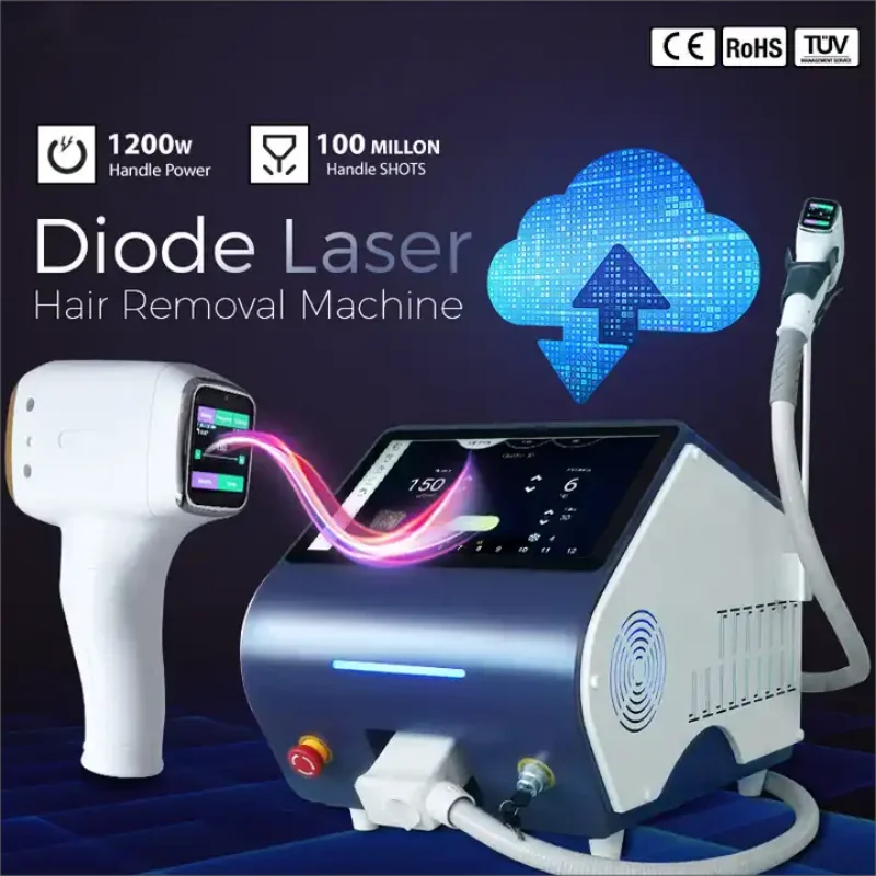 3000 W Sopraan Diode Laser Ontharing Machine 755 808 1064 Drievoudige Golflengte Ijs Titanium Professionele Schoonheidssalon Apparatuur