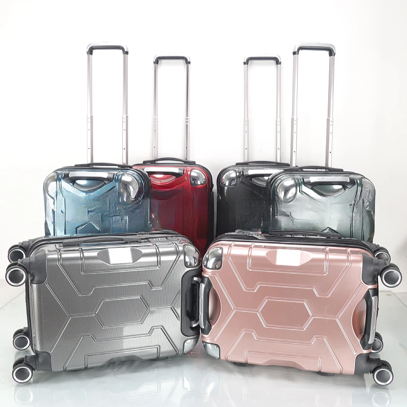 New 20/24/28 inch suitcase on wheels travel luggage Password Suitcase trolley cabin rolling luggage case bag for women men's