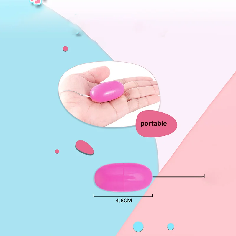 USB egg vibrator Female masturbator clitoris Power vibrator ball G-spot massager stimulator Sex toys Adult products store