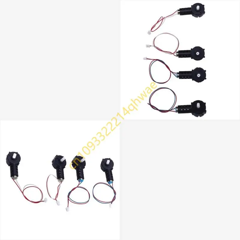 Pack Of 4 Quick Release Engine Motors And Mounts Suitable For E88 Remote Control Quadcopter DIYer Repair And Replacement