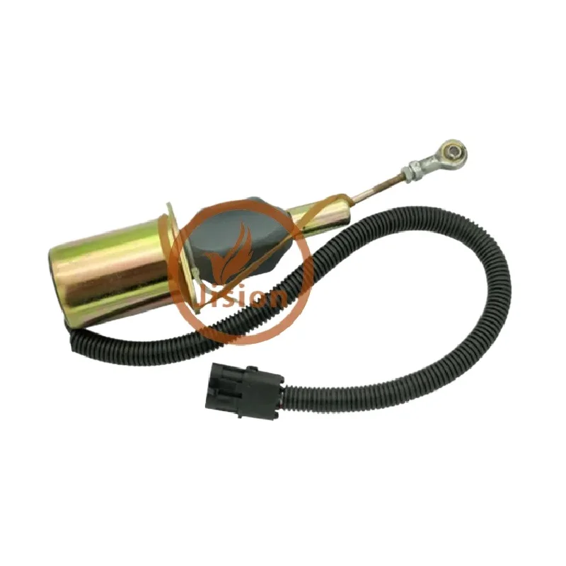 

For Excavator Repair Tools 3932545 Fuel Cut-off Solenoid Valve