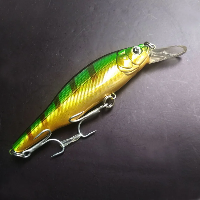 Import Hook12cm23gSea Fishing Mino Weever Mackerel Red Oil Topmouth Culter Lure Hard Bait Lure BaitRG120