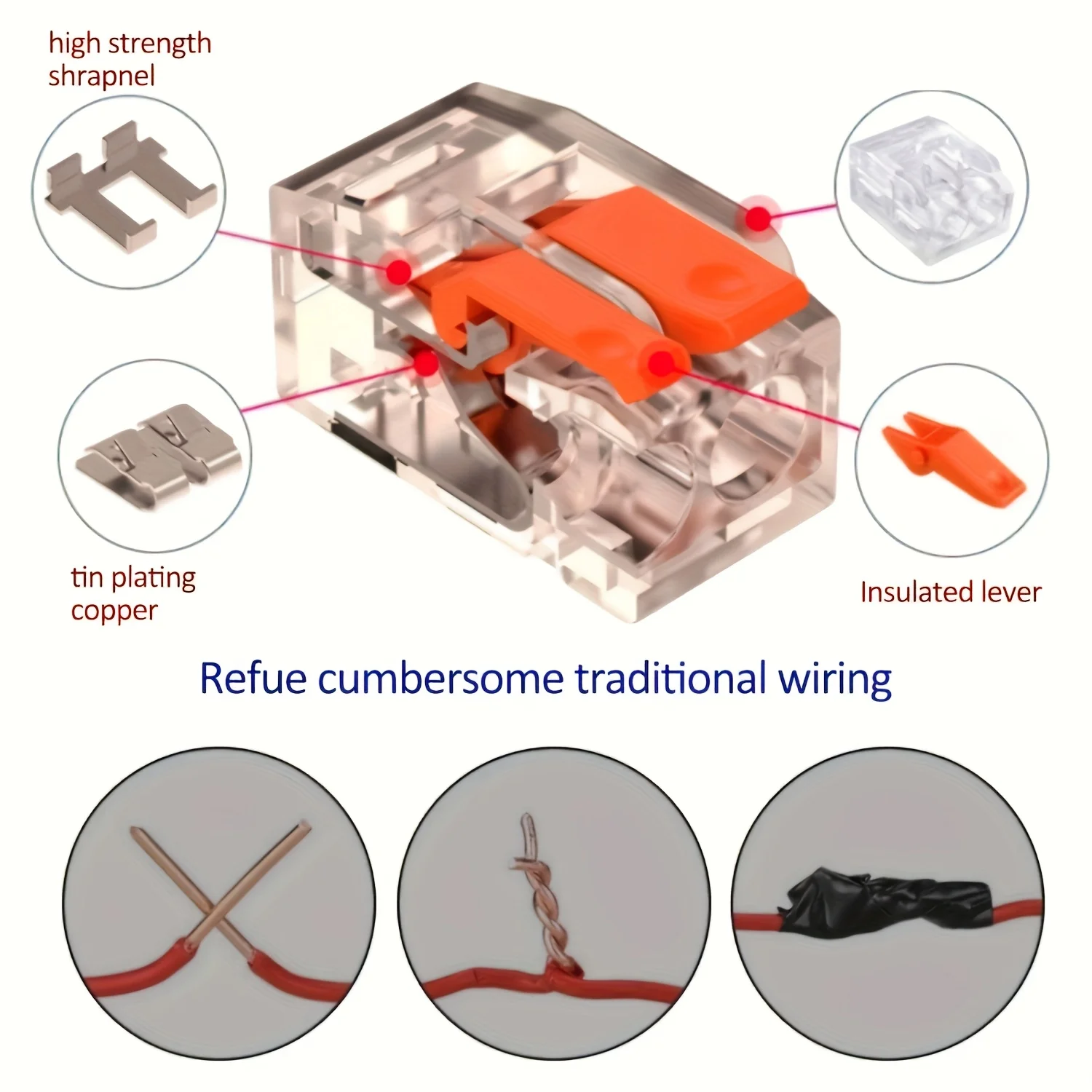 Waterproof Sealed Dustproof 1 2 3 Pin Strip Terminal Automotive Electrical Connector For Car Wire Cable Connection