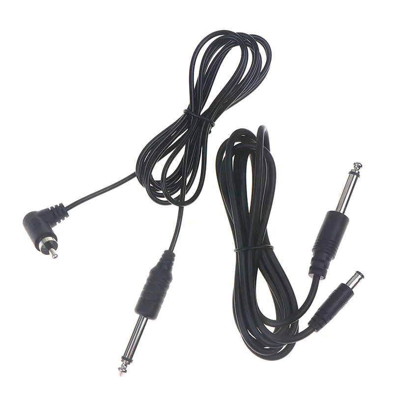 Steel Gel DC Cable Silica Tattoo Clip Cord For Rotary & Coil Tattoo Machine Gun Power Supply Connector Line Tattoo Supplies