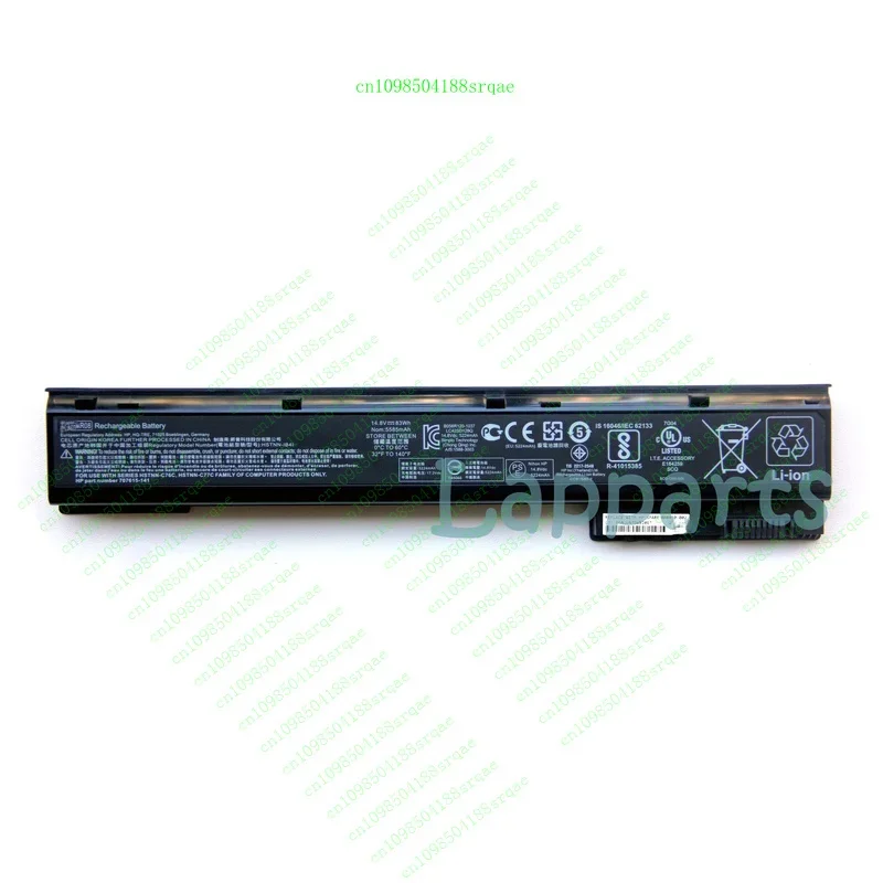

Оригинальный аккумулятор AR08 AR08XL для HP ZBOOK 15 17 707614-1121 707614-141 HSTNN-IB4H "% тест"