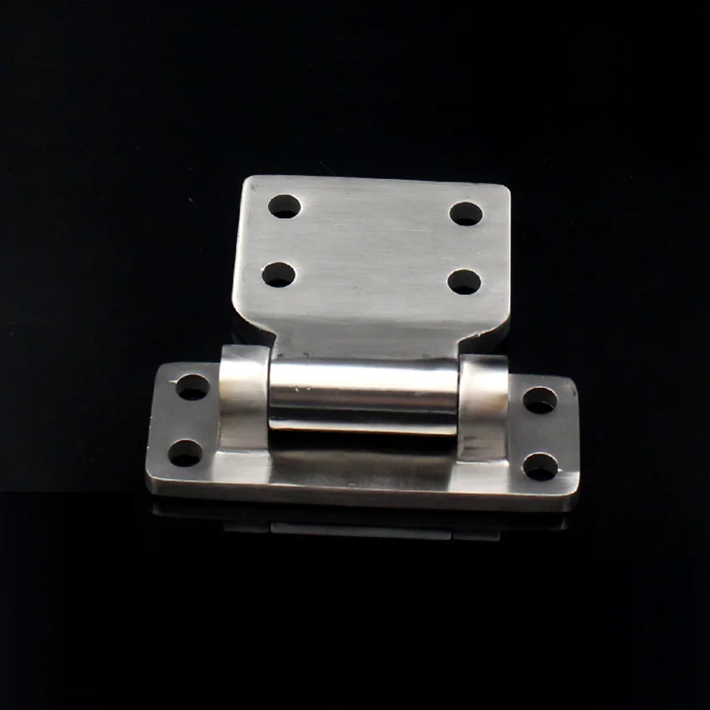 

1PCS 304 Stainless Steel Industrial Hinge Chassis Cabinet Ship Fixed Hinge Thickened Heavy-Duty Hardware Accessories