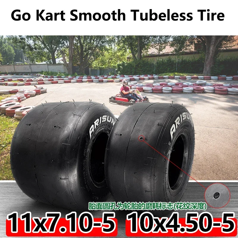 Motorcycle 10x4.50-5 11x7.10-5 5 Inch Chaoyang Kart Front And Rear Tires Anti-skid Rain Tire For Drift Car Go Karts