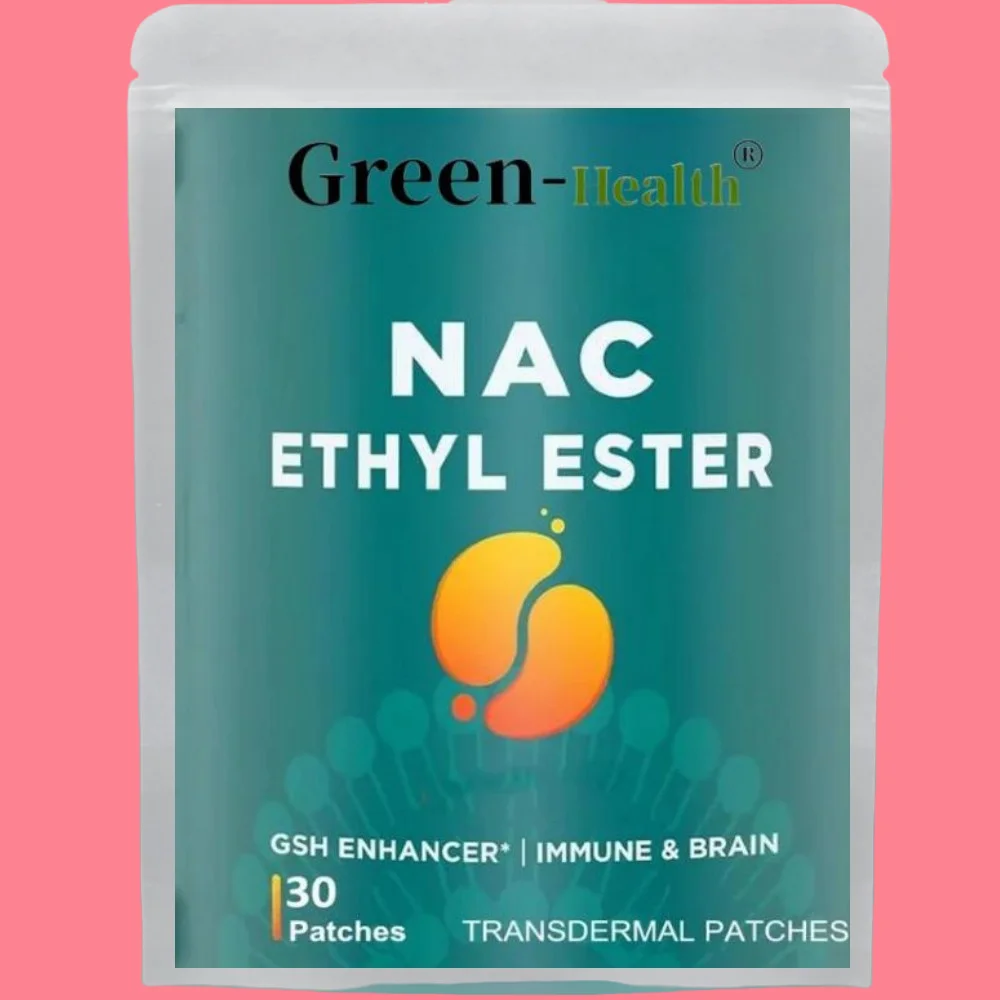 

N-acetyl Cysteine Ethyl Ester Transdermal Patches Nac Good For Immune System & Antioxidant 30 Patches