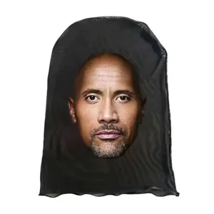 Vollgesichtsmaskenmaske für Männer, Partyquellen, Cosplay-Requisiten, Promi-Ball-Big-Ball, Kanye Shiesty, Roman, Netz 6 Hauptverkäufe 19 -Jahres -Party - №6