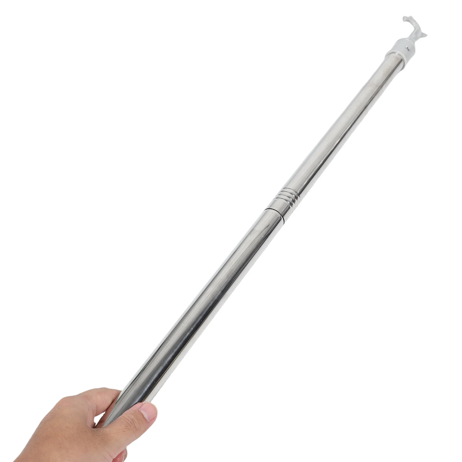 

Stainless Steel Window Opening Rod Push Pull Rod for Blinds Skylights Curtain Pull Wand Window Opener Hook Awning Opener Tool