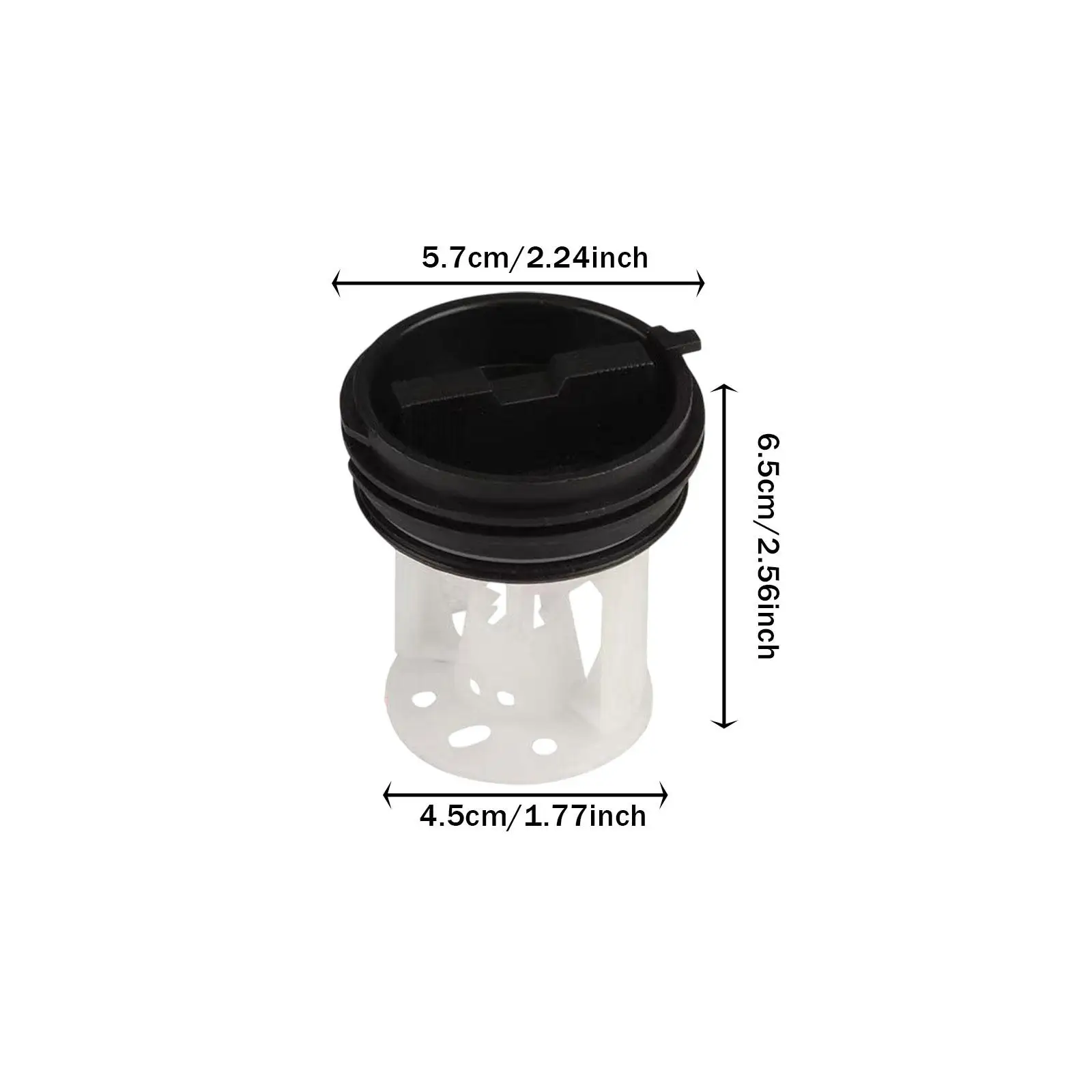 Компонент крышки сливного насоса омывателя. Простая установка. Запасная часть.