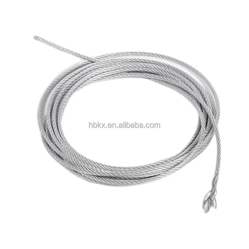 

Хорошее качество, более низкая цена, стальные витые тросы, веревки с горячим окунаром, электрооцинкованный трос для подвешивания вывесок