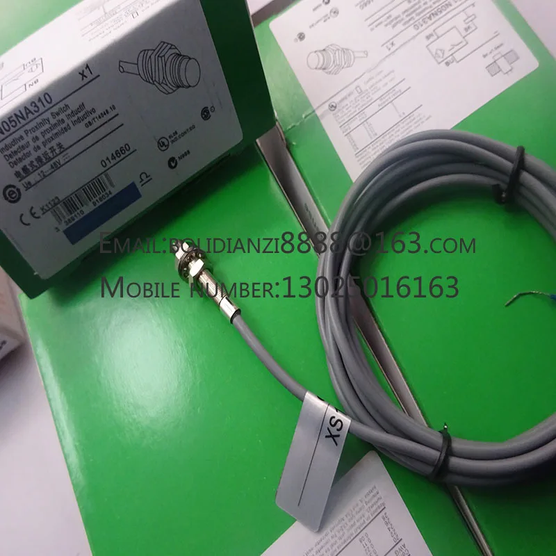 Novo sensor de interruptor de proximidade XS106B3PBM8 XS106B3NBM8