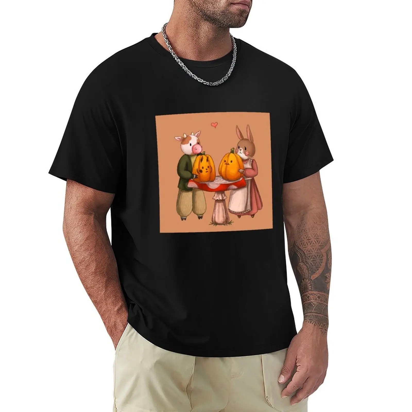 Pumpkin Carving T-Shirt cute clothes aesthetic clothes vintage mens clothes