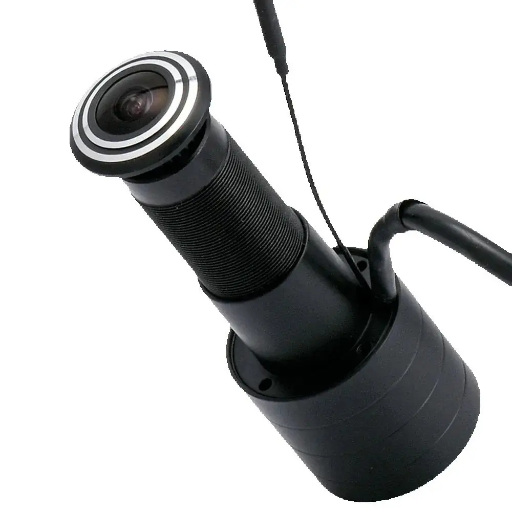 كاميرا IP للباب Wifi1080P POE الصوت HD باب داخلي ثقب العين اللون IP المنزل 150 درجة شبكة مراقبة كاميرا فيديو Icsee