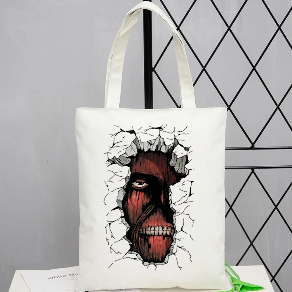 bolsa-tote-attack-on-titan-personalizavel-bolsa-de-lona-bolsas-de-tecido-y2k-feminina