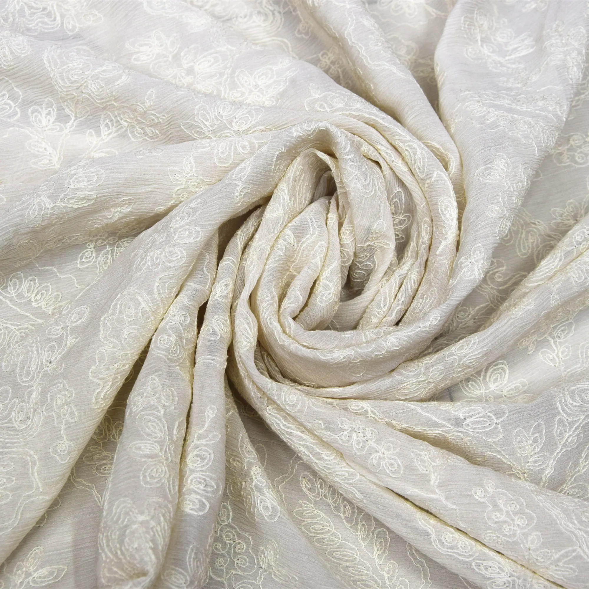 

High Quality Real Silk Lace Classical Refreshing Cheongsam Dress Fabric Fabric