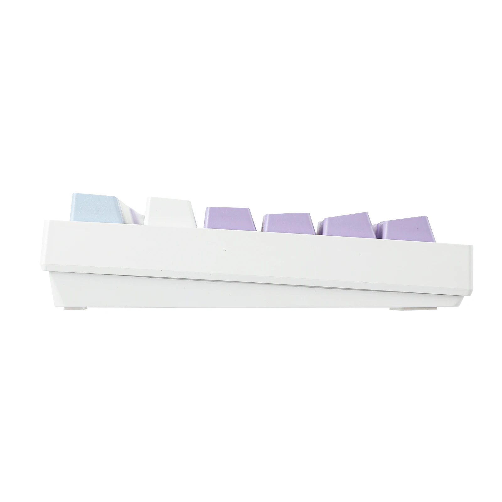 Ajazz AK820 Pro 75 % an der Dichtung montierte Bluetooth 5.1/2.4G kabellose/kabelgebundene mechanische Tastatur mit TFT-Bildschirm für Mac/Win – Detail 12