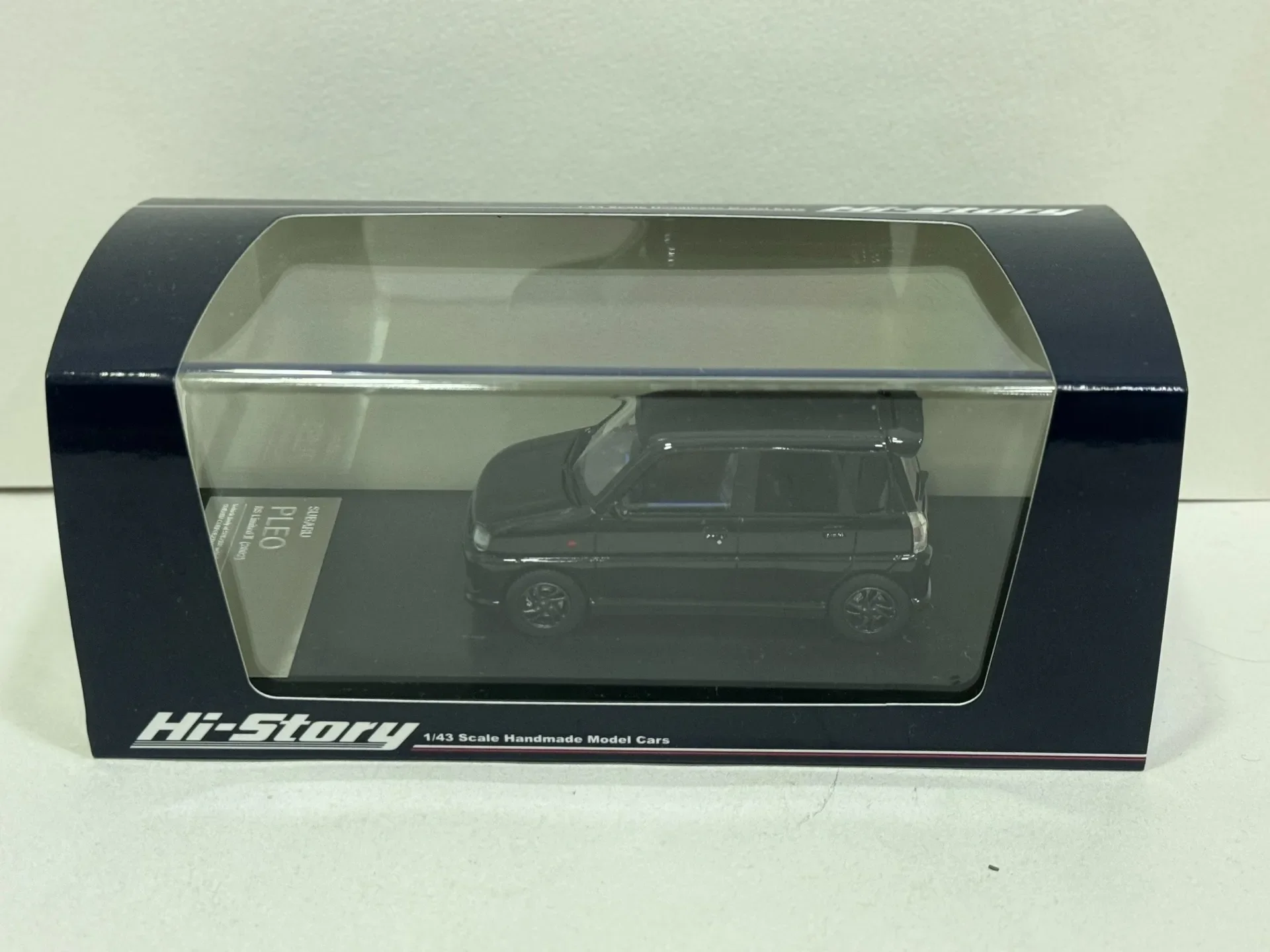 Flaws Broken Window Diecast HI Story 1/43 Scale Subaru Pleo Resin Car Model Collectible Toy Gift Souvenir Display  Ornament