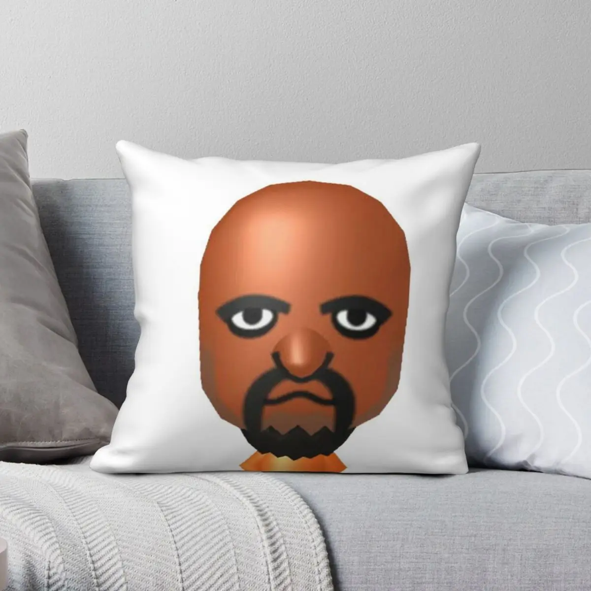 

Wii Sports Matt Pillowcase Polyester Linen Velvet Creative Zip Decor Home Cushion Cover