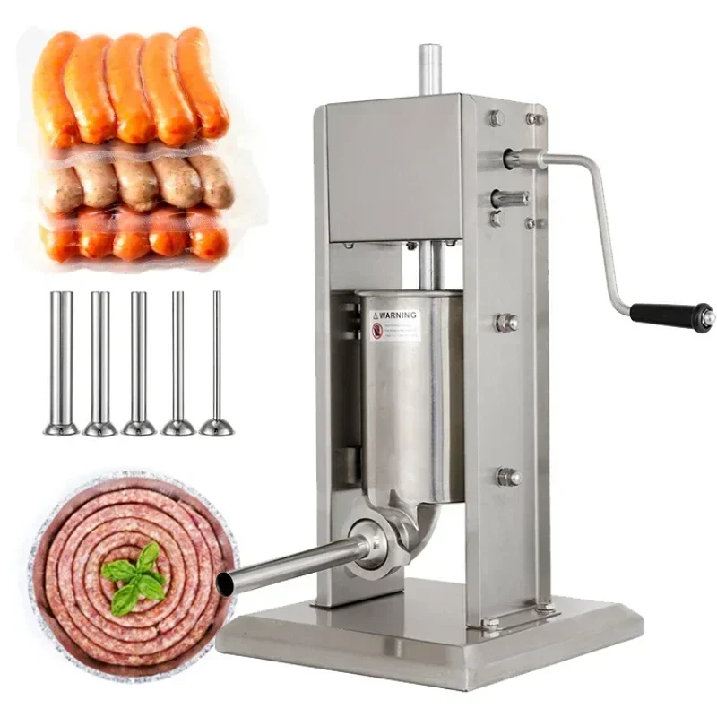 Hot-selling mannul sausage filler mechanical sausage filler