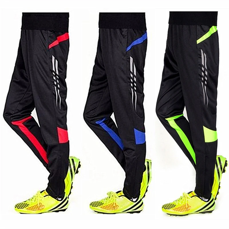 

Spring Men Running Pants Casual Men Sweatpants Football Training Pants Breathable Athletics Jogging Trousers