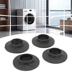 4PCS Anti Vibration Feet Pads Rubber Legs Slipstop Silent Skid Raiser Mat For Washing Machine Support Dampers Stand Non-Slip Pad