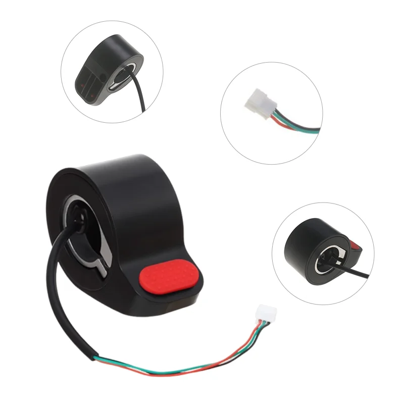 Xiaomi Scooter Throttle Accelerator Thumb Throttle For M365 Pro Pro2 4Pro 4Lite(2nd) Elite Scooter Thumb Dia Accelerator Parts