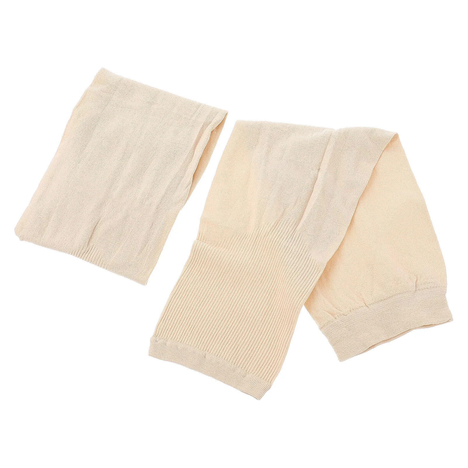 

1Pair Sun Protection Sleeves Ultra-Thin Breathable Cooling Arm Covers Fingerless Uv Protection Outdoor Arm Protector for Cycling