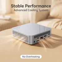 Core i9-10980HK Mini PC 32GB DDR4 2TB NVMe SSD Triple 4K Screen Display Desktop Computer WiFi6 Bluetooth 5.2 Small PC Office 5