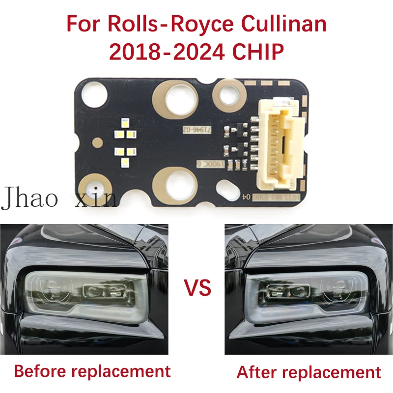 

Light Source Board Chip Ballast For Rolls-Royce Cullinan 2018-2024 Car Headlight DRL CHIP White Daytime Running Lights Angel Eye