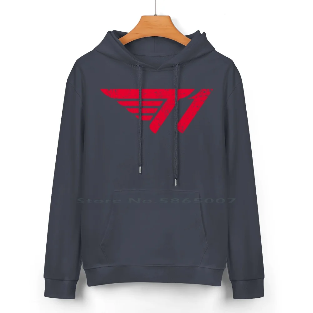 T1-2.0 Pure Cotton Hoodie Sweater 24 Colors Skt Telecom T1 Esports Sk??? T1 Skt1 Gaming Video Games Retro Arcade Games 100%