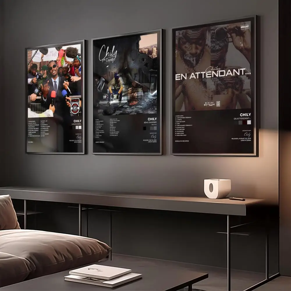 Singer C-Chily Poster Home Wall Decoration Artwork for Bedroom Office Living Room Interior Display