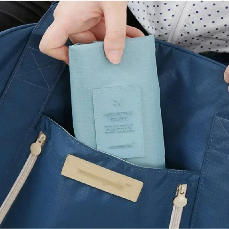 1pcs Portable Shoe Bags Travel Holds Multifunction Waterproof Folding Storage High Capacity Shoe Pouch Organizer Storage Pouch