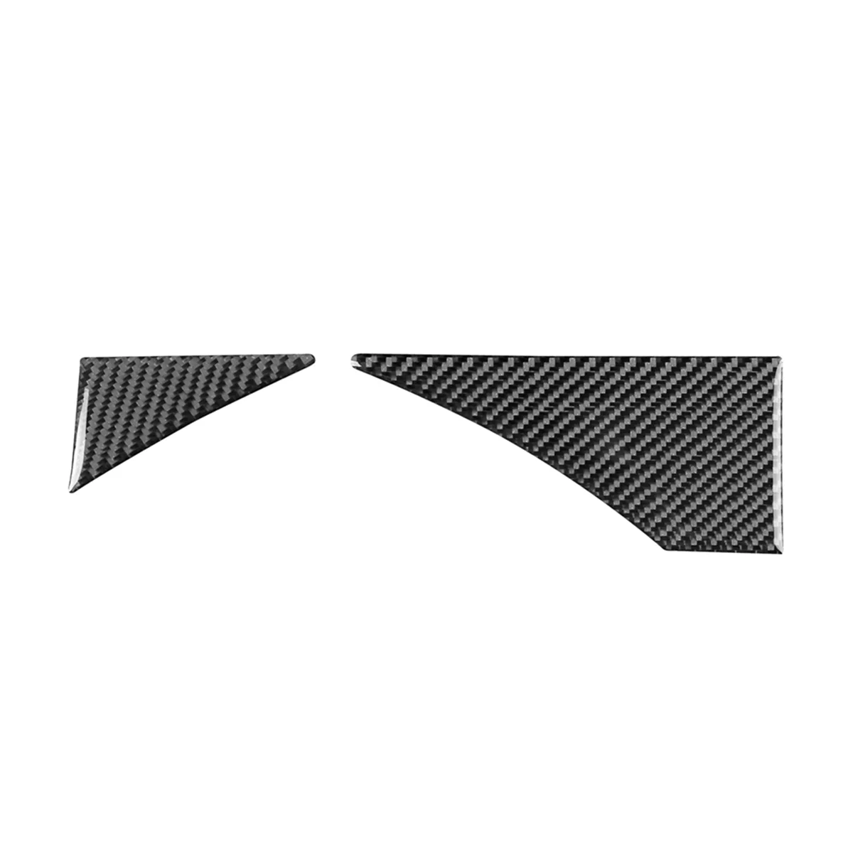 Carbon Fiber for Liberty 2008-2012 Car Dashboard Trim Cover Decoration Sticker Interior Accessories