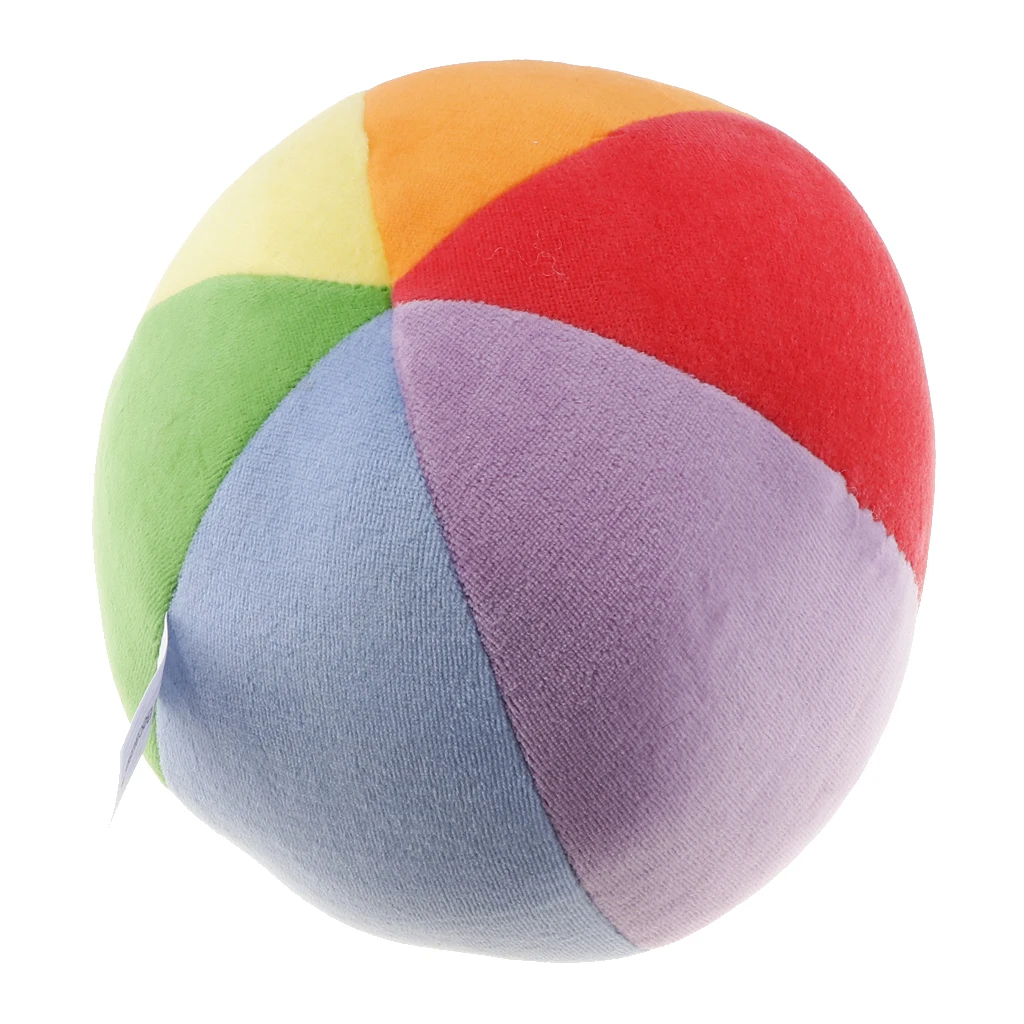 赤ちゃんの早期学習 6 色の手掴み発達遊び