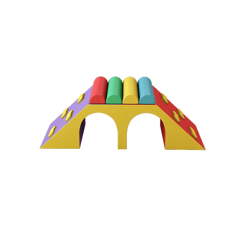 

Moetry High Quality Baby Play Tunnel Soft Play Equipment Thick Foam Play for Kindergarten Kids Gym