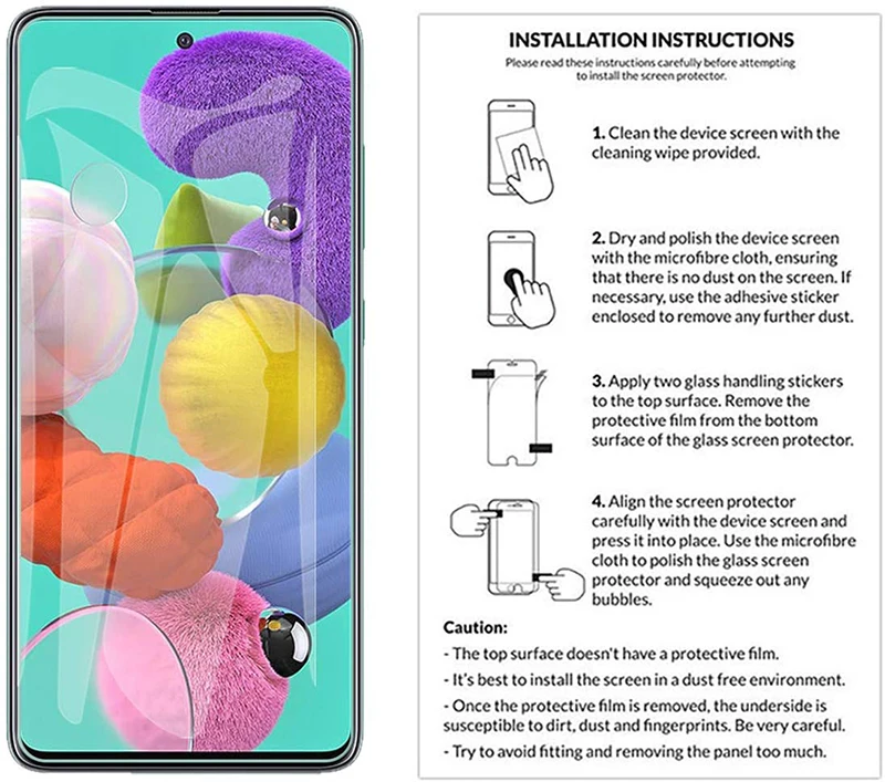 3Pcs Screen Protector for Honor 9X X10 Pro Tempered Glass For Huawei P Smart Z Y9 Prime 2019 For Y9A
