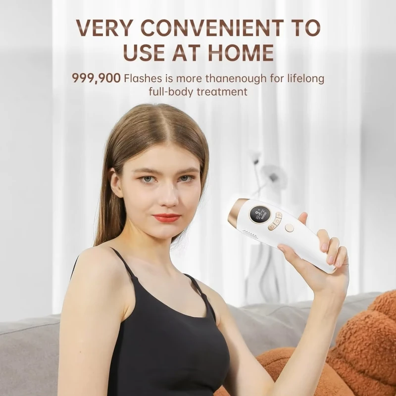 3 in 1 999900 Flashes Portable Electric Home Use Epilation Device Ipl Laser Hair Removal Epilator Ipl Hair Remover