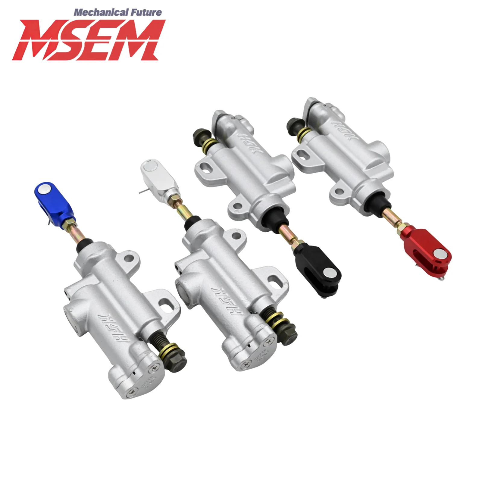 Motorcycle Rear Hydraulic Brake Master Cylinder Pump For Honda CRF450RWE CRF450L CRF450RX CRF450X  CRF250X CR125R Dirt Bike