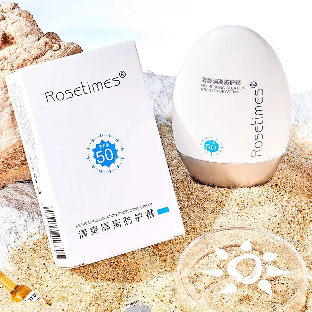 60ML Phyto Essence UV Sunscreen SPF50 Women Face Sunscreen Oil Control Waterproof Sunscreen For Sensitive Skin Body Care