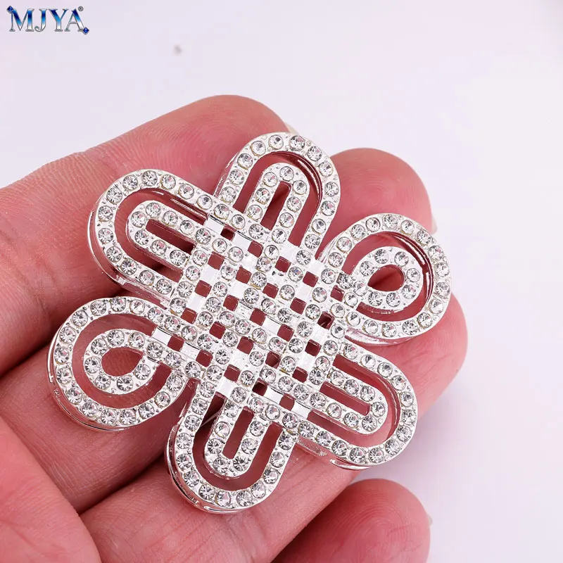 MJYA ファッションフィリグリーフラワーコネクタービッグスペーサーペンダントコンポーネント DIY タッセルパールジュエリー作成用品アクセサリー