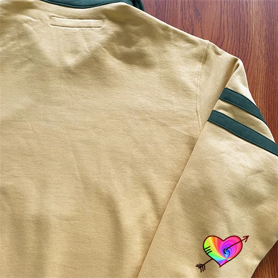 Fleece CPFM WWCD Sweatshirts Men Women Hip Hop Tai Ji Logo CPFM.XYZ Pullovers High Quality Rugby Polo Hoodie